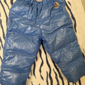 Moncler baby pants 12-18 months 80 cm